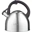 Чайник для плити Well Done 2.8 л сталевий (WD-4013A) - мініатюра 1