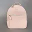 Кожаный рюкзак Groove S пудровый - миниатюра 3