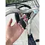 Электровелосипед E-scooter V12 двухместный 18 дюймов 600W 48V 16Ah + раскладной багажник сиденье - миниатюра 9