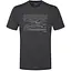 Футболка Rab Mantle Outline Tee Ebony M (1033-RB QCC-01-EBN-MED) - миниатюра 1