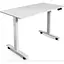 Компьютерный стол с регулируемой высотой Di Volio Amone белый - миниатюра 9