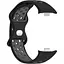 Ремінець DK CDK Silicone Sport Band Nike для Xiaomi Redmi Watch 4 (017600) (black / grey) - мініатюра 2
