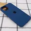 Чохол Epik Silicone Case Full Protective AA для Apple iPhone 14 Plus 6.7 Синій/Navy Blue - мініатюра 2