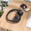 Наушники беспроводные Hoco DW02 headphones складывающиеся черные - миниатюра 5