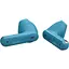 Навушники JBL Tune Flex 2 Turquoise (JBLTFLEX2TQE) - мініатюра 5