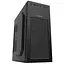 Корпус GameMax MT520 чорний, без БЖ, Mid Tower, ATX / Micro ATX / Mini ITX, 2хUSB 2.0, 1хUSB 3.0, 0.5 мм, 4.0кг (MT520-NP) - мініатюра 1