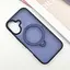 Чохол Ummi Colorful with MagSafe HQ Ring для Apple iPhone 16 (6.1) Dark Blue - мініатюра 2