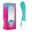 Вибратор EasyToys Good Vibes Only Tate 20 см бирюзовый - миниатюра 6