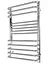 Водяна рушникосушка Mario Гера-Люкс 800x500/470, Хром - мініатюра 1