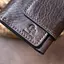 Мужской кожаный кошелек Grande Pelle 7.5х10х2.5 см acs0015039 - миниатюра 9