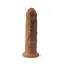 Фалоімітатор SilexD Silicone Dildo Model 2 Size 7.5" 19 см тілесний - мініатюра 4