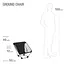 Стілець Helinox Ground Chair Black (1053-10501R1) - мініатюра 5