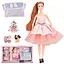 Кукла "Emily" QJ096 с сумочкой 29 см (6900001897699) - миниатюра 1