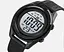 Мужские спортивные часы Skmei 1638 (Черные с белым циферблатом) - миниатюра 6