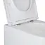 Унитаз подвесной Qtap Taurus безободковый с сиденьем Soft-close QT2433084EUQW, Белый - миниатюра 6