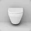 Унитаз подвесной AM.PM INSPIRE FlashClean (C501700WH) - миниатюра 5