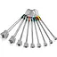 Закладки Rock Empire Alu nuts Set (1053-SFA019) - миниатюра 1