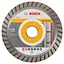 Диск алмазний Professional Standard for Universal Turbo 125х22.23мм Bosch hoz0013950 - мініатюра 1