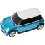 Машинка Rastar Mini Cooper 1:24 Блакитний - мініатюра 2