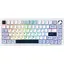 Клавіатура Ajazz AK820 MAX Plus Daydream Switch Blue/White/Dark Blue (AK820MAX-DD-BWD) [142204] - мініатюра 1