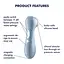Вакуумный стимулятор клитора Satisfyer Pro 2 16 см голубой - миниатюра 3