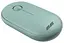 Беспроводная мышь 2E MF300 Silent WL BT Ashen Green (2E-MF300WGN) - миниатюра 2