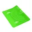 Килимок силіконовий для розкочування тіста, випічки та заморожування напівфабрикатів 25х35 см, A-Plus Салатовий 83589 - мініатюра 8
