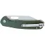 Ніж CJRB Pyrite Wharncliffe Micarta Green - мініатюра 3