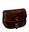 Женская кожаная сумка-седло Time Resistance 24х20х10 см sum0028557 - миниатюра 4