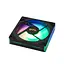 Вентилятор GTL Warp 120 мм Black (GTL-120WL1B ARGB) - мініатюра 2