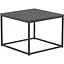 Стол журнальный лофт Orange-Line ОП-191 600х600х450 мм Черный/Серый графит - миниатюра 1