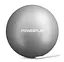 Мяч для пилатеса, йоги и реабилитации PowerPlay PP_4415 Body Shape Ball 22 см Серый (PP_4415_Grey) - миниатюра 2