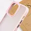 Чехол Epik TPU+PC Metal Buttons для Apple iPhone 15 Pro 6.1 Розовый - миниатюра 5