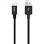 Кабель Hoco X14 Times speed Type-c charging cable L-1 м Чорний - мініатюра 1