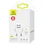 Сетевое зарядное устройство Usams T20 2USB 2.1A White [49646] - миниатюра 2