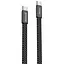 Кабель Proove AirLine Type-C to Type-C 60W (1m) black (CCAI60002201) - мініатюра 1