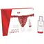Набор Intt Brazilian Panty Red: трусики на завязках S-XL - миниатюра 1