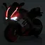 Электромобиль детский Bambi Мотоцикл Ducati M 6013EL-3 24V на аккумуляторе с USB музыкой и дополнительными колесами - миниатюра 3