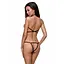 Портупея-боди из стреп IVENA black - Passion Exclusive L/XL - миниатюра 2