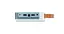 Кишеньковий проектор AOpen PV12p White/Green (MR.JW211.003) - мініатюра 6