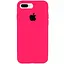 Чохол Epik Silicone Case Full Protective AA для Apple iPhone 7 plus/8 plus 5.5 Рожевий/Barbie pink - мініатюра 1