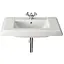 Умивальник Roca America A327491000, Білий - мініатюра 1