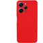 Чехол Lakshmi Silicone Cover Full Camera (AAA) для Xiaomi Redmi 12 Красный / Red - миниатюра 1