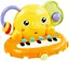 Розвивальне піаніно Слоник WToys, 78435, озвучене українською мовою, інтерактивний - мініатюра 1