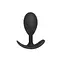 Анальна пробка Black Mont 4 Anal Play Plug L 11.5 см (чорний) - мініатюра 1