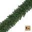 Хвойні гірлянди Hvoya Lux литі зелені (6 шт. x 1.2 м) - мініатюра 1