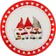 Блюдо Viva NY Gnomes Gift кругле 26 см(S30105-2) - мініатюра 1