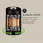 Інфрачервоний обігрівач Blumfeldt Heat Guru 360 Mini 350 Вт 700 Вт (10035506) - мініатюра 4
