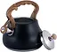 Чайник Whistling Kettle Black 2.7л зі свистком Kamille Ø16.5х23 см kuh0011096 - мініатюра 4
