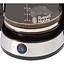 Кофеварка Russell Hobbs Heaton, 1.25 л молотая черно-серебряная - миниатюра 2